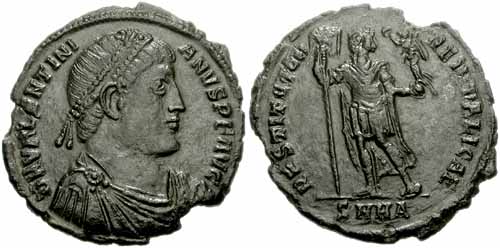 монета Древнего Рима