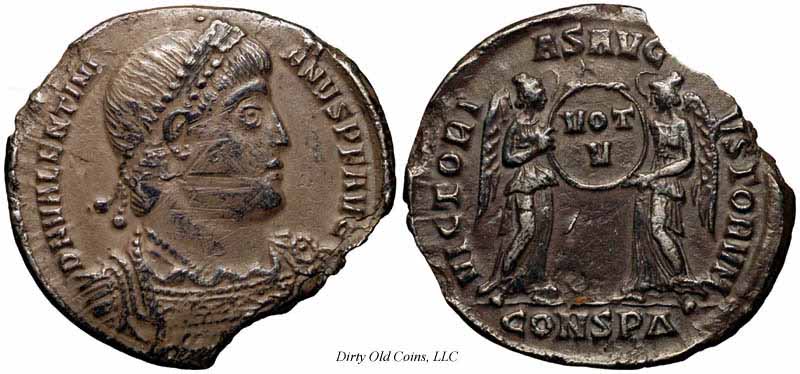 монета Древнего Рима