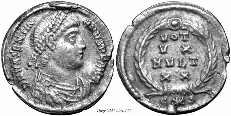 монета Древнего Рима