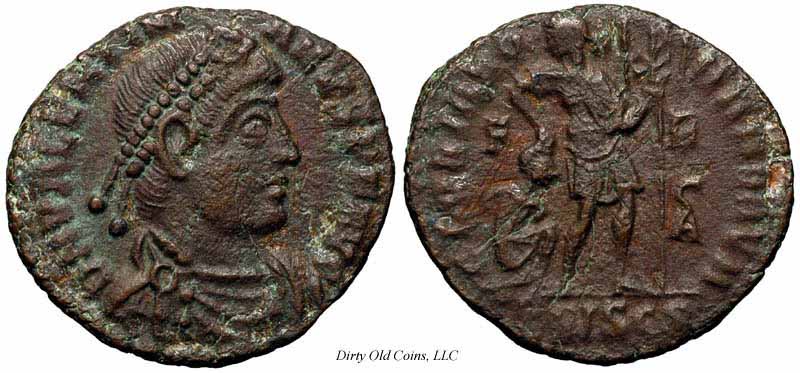 монета Древнего Рима