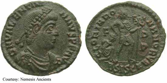 монета Древнего Рима