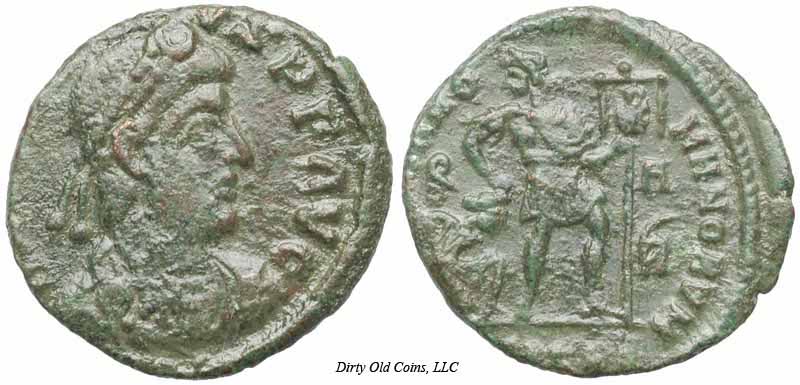 монета Древнего Рима