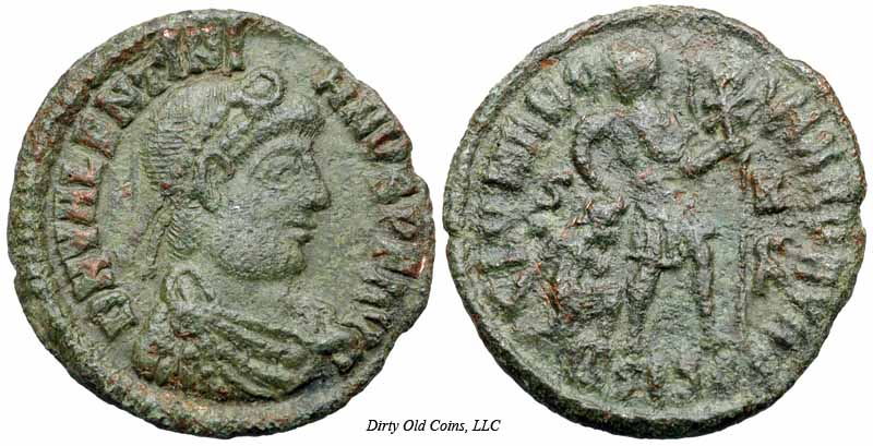 монета Древнего Рима