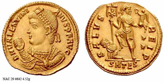 монета Древнего Рима