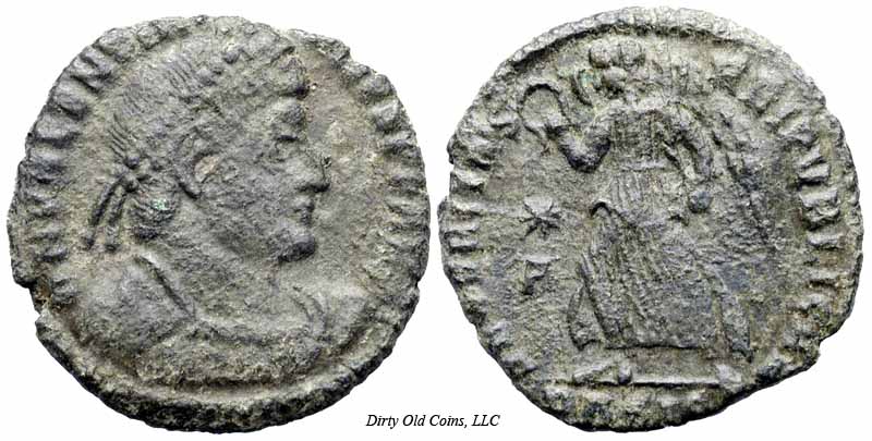 монета Древнего Рима