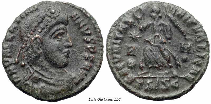 монета Древнего Рима