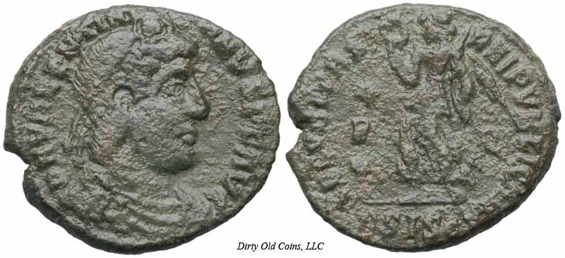 монета Древнего Рима