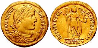 монета Древнего Рима