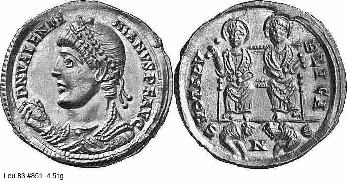 монета Древнего Рима