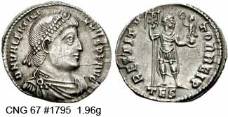 монета Древнего Рима