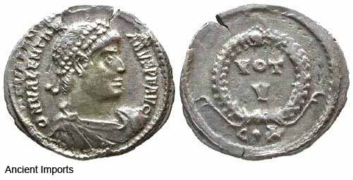 монета Древнего Рима