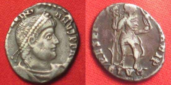 монета Древнего Рима