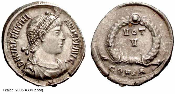 монета Древнего Рима