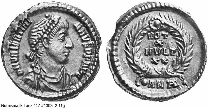 монета Древнего Рима