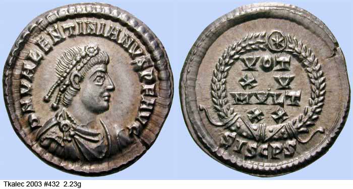 монета Древнего Рима