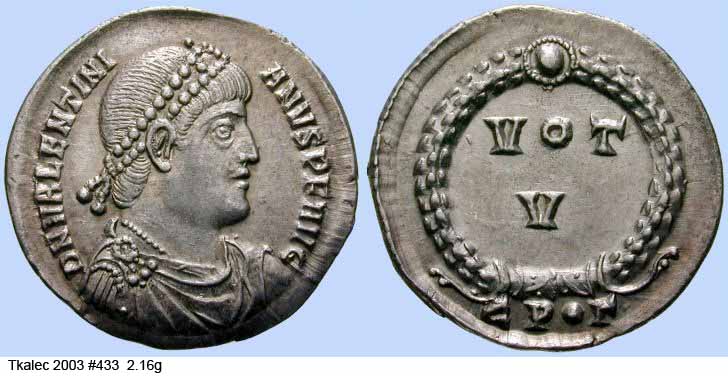 монета Древнего Рима