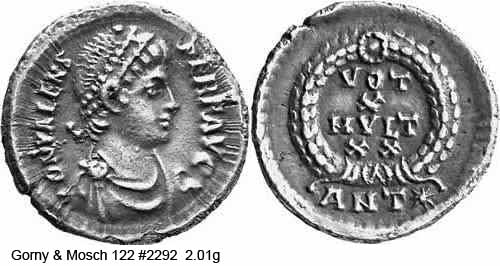 монета Древнего Рима