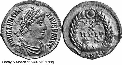 монета Древнего Рима