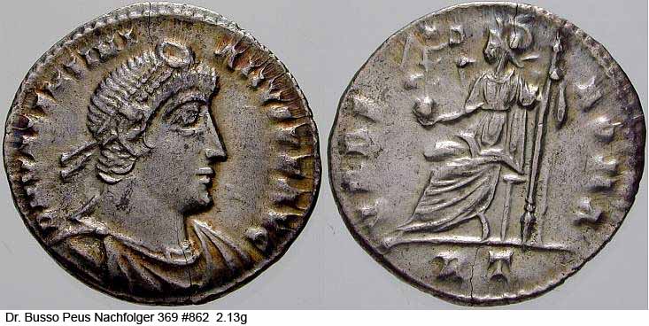 монета Древнего Рима