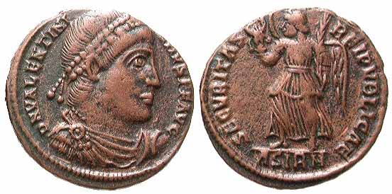 монета Древнего Рима