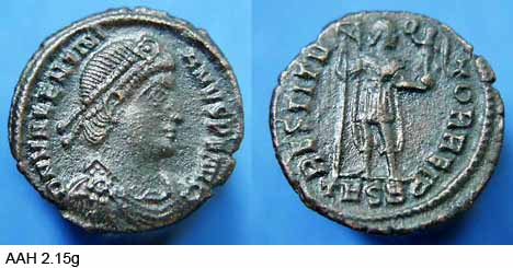 монета Древнего Рима