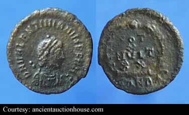 монета Древнего Рима