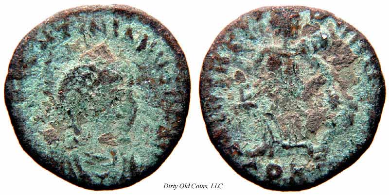 монета Древнего Рима