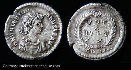 монета Древнего Рима