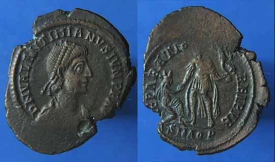 монета Древнего Рима