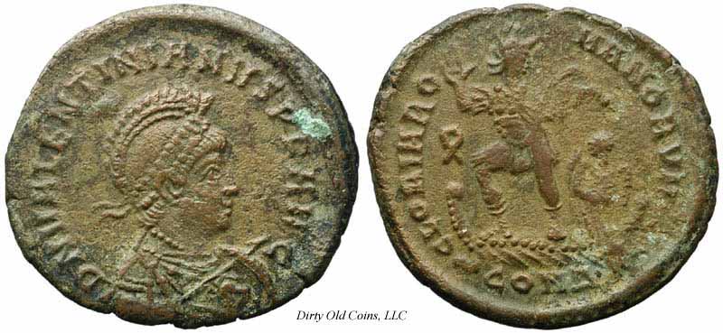 монета Древнего Рима