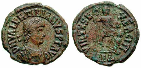 монета Древнего Рима