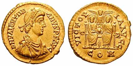 монета Древнего Рима