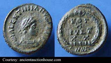 монета Древнего Рима