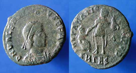 монета Древнего Рима