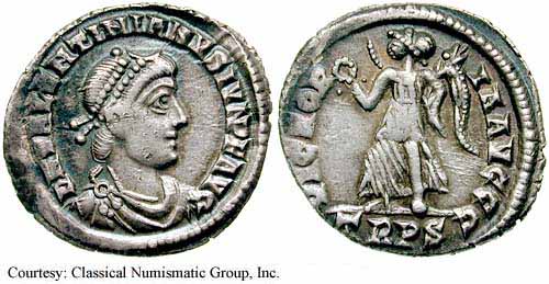 монета Древнего Рима