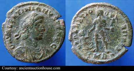 монета Древнего Рима