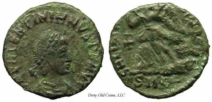 монета Древнего Рима