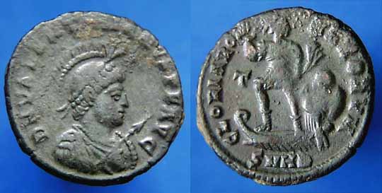 монета Древнего Рима