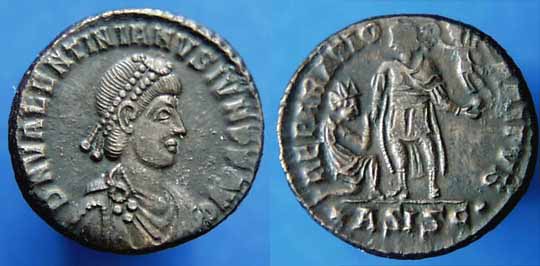 монета Древнего Рима