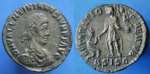 монета Древнего Рима