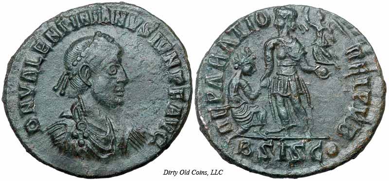 монета Древнего Рима