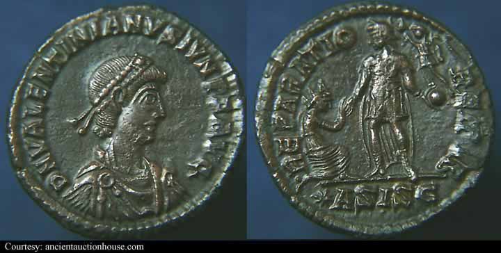 монета Древнего Рима