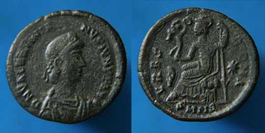 монета Древнего Рима