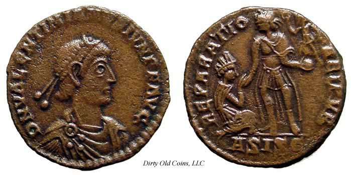 монета Древнего Рима