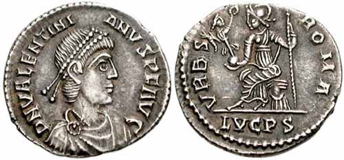 монета Древнего Рима