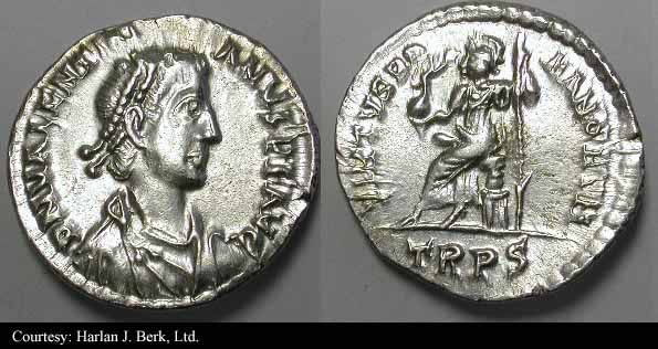 монета Древнего Рима