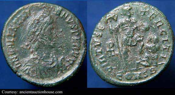 монета Древнего Рима