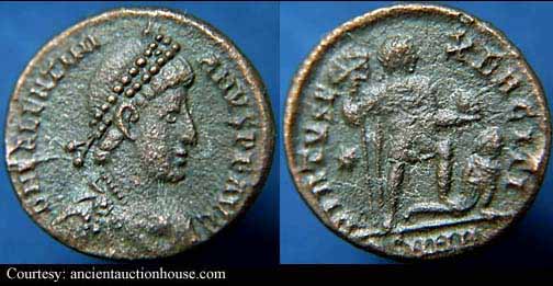 монета Древнего Рима