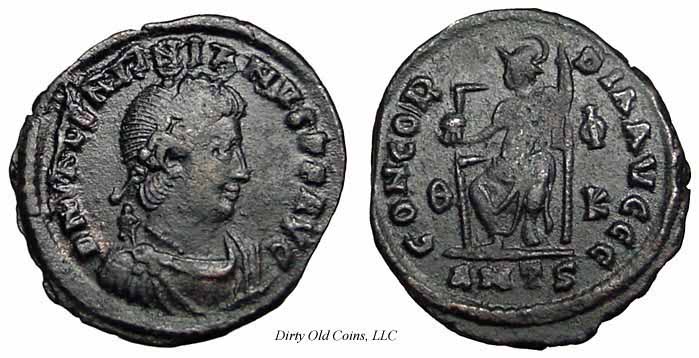 монета Древнего Рима