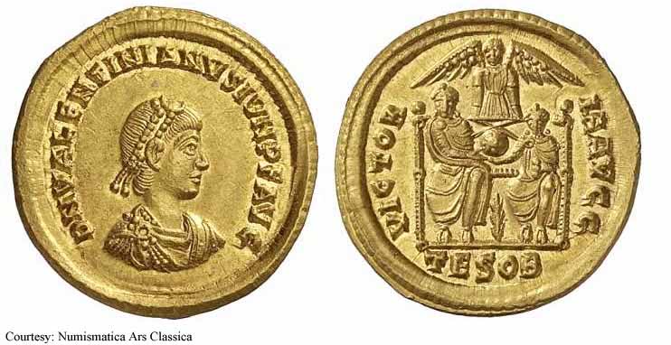 монета Древнего Рима